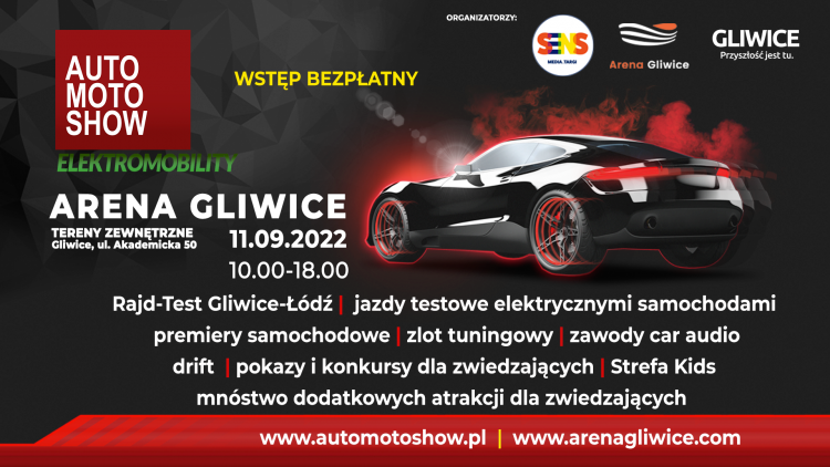Auto Moto Show Gliwice już w ten weekend, Auto Moto Show Gliwice