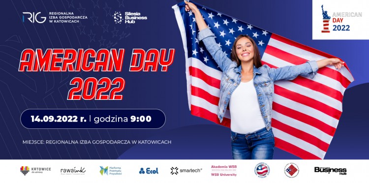 American Day 2022 w RIG w Katowicach, Materiały Partnera