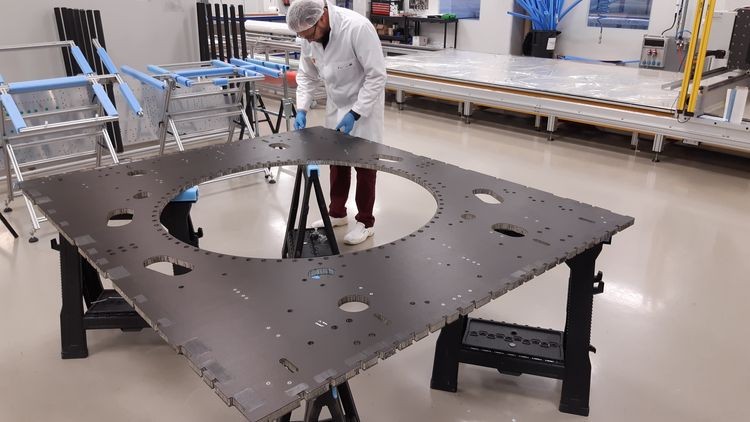 Spółka ze Śląska zrewolucjonizuje badania Księżyca. GAPR będzie budować statki kosmiczne, Materiały ŚCNTPL
