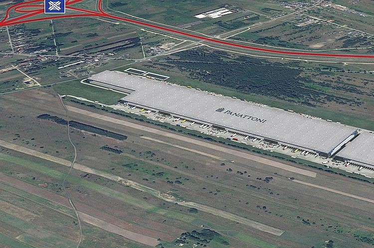 Powstanie Panattoni Park Katowice Airport. To największy kompleks przemysłowy w woj. śląskim, wart 770 mln zł, materiały prasowe