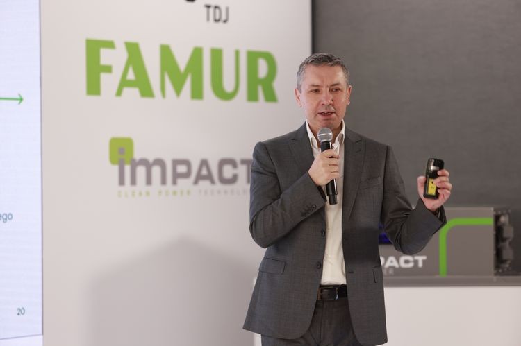 Famur inwestuje w systemy bateryjne. Przejął czołowego producenta magazynów energii, Materiały prasowe