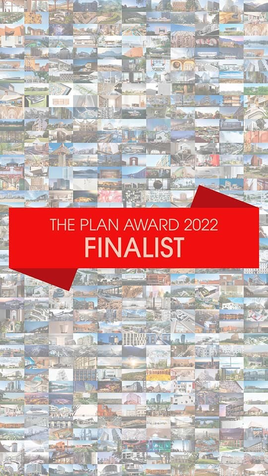 Jeszcze nie skończony, a już doceniony! Apartamentowiec Żorro w finale Plan Awards 2022, Materiały prasowe, Facebook/FrantaGroup