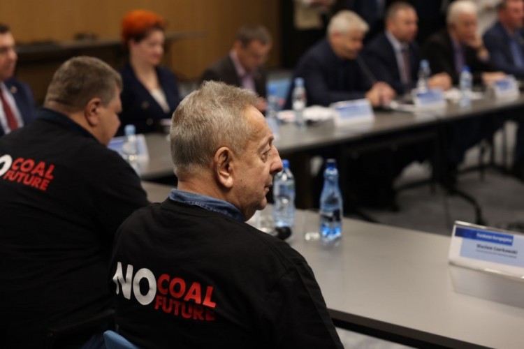 Timmermans w Katowicach: Nie wierzę, że górnictwo przetrwa do 2049 roku,  Andrzej Grygiel / UMWS