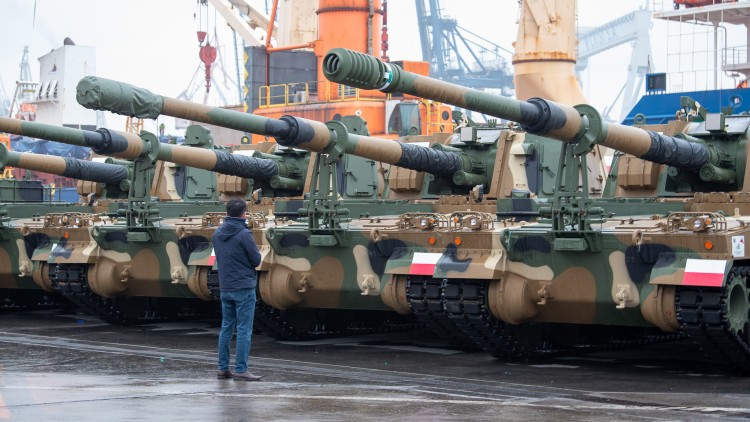 Czołgi K2 dotarły do Polski. Niesmak i gorycz w Bumarze-Łabędy, MON, Republic of Korea Army