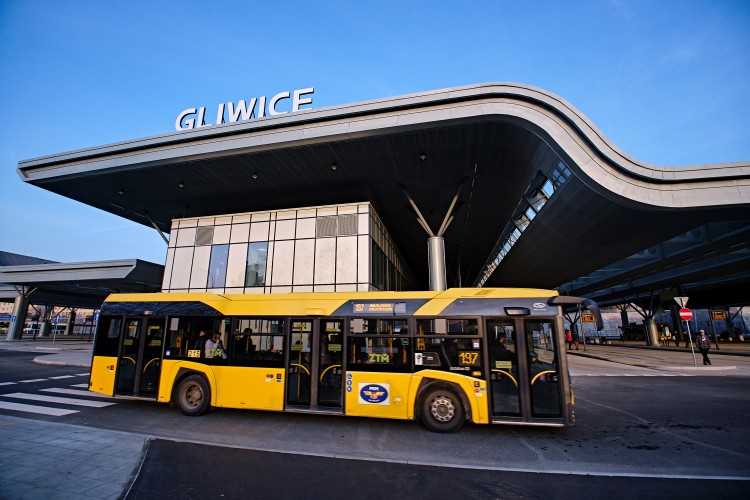 Gliwice mają nowoczesne Centrum Przesiadkowe. To inwestycja za 200 milionów, UM Gliwice
