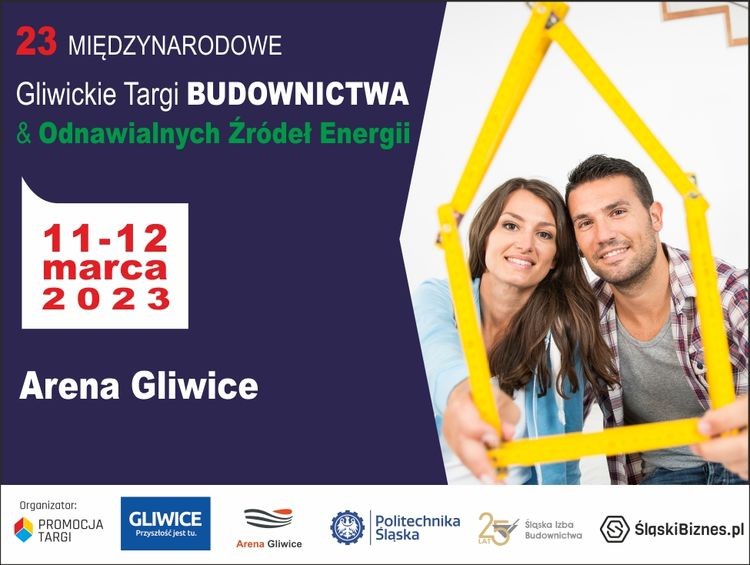 Innowacje w budownictwie z OZE w tle. Na międzynarodowe targi zaprasza Arena Gliwice, Materiały prasowe