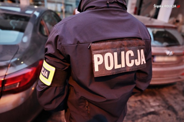 PGG: policja zatrzymała 4 pracowników dozoru w KWK ROW (foto, wideo), KWP Katowice
