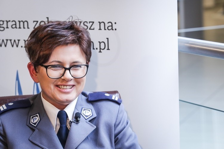 Aleksandra Nowara odchodzi na emeryturę. Kończy się pewna epoka w śląskiej policji, KWP Katowice