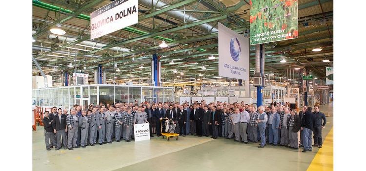 Zwolnienia grupowe w fabryce silników w Bielsku-Białej. Pracę w Stellantis straci 300 osób, Arch. stellantis.com