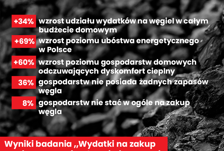 Polacy marzną, mimo rządowych dodatków i preferencyjnej sprzedaży węgla (raport), http://polski-wegiel.pl/