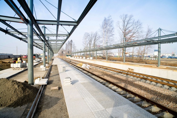 Coraz bliżej kolejowych połączeń do Katowice Airport (foto), PKP PLK S.A.