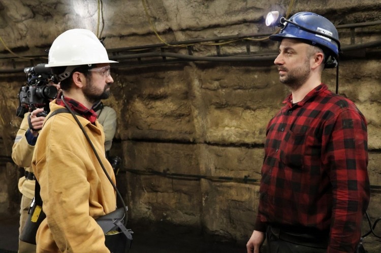 Brytyjski „The Guardian” w kopalni na Śląsku. Co robił tam zagraniczny dziennikarz?, Bożena Sieja/PGG S.A.