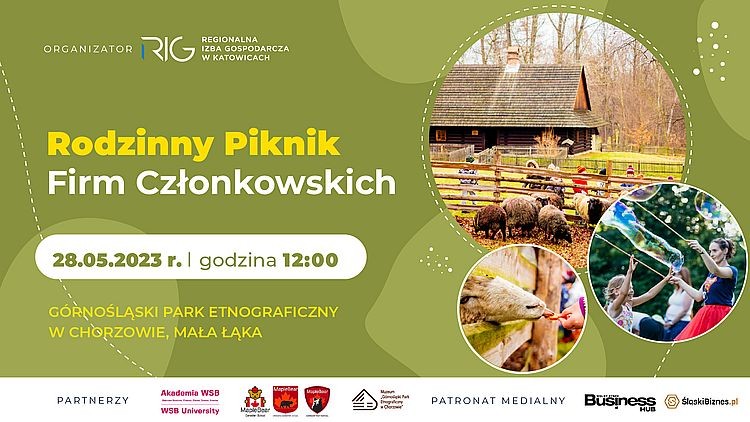 RIG Katowice zaprasza na Rodzinny Piknik Firm Członkowskich, 
