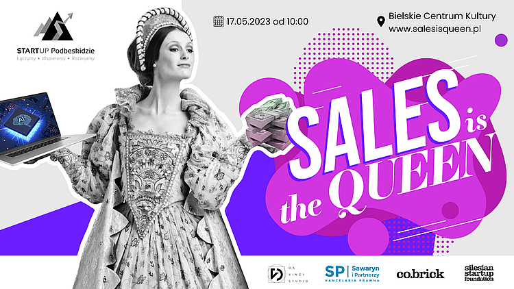 Królowa biznesu - sprzedaż - zaprasza do Bielskiego Centrum Kultury już 17 maja!, 