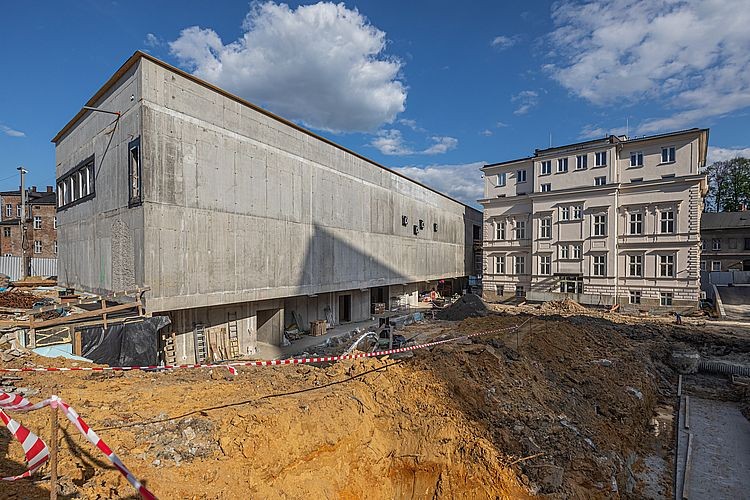 Idziemy krok dalej z interaktywnością – Maciej Chmiel o powstającym centrum bajek OKO w Bielsku-Białej. Wywiad, Paweł Sowa/Wydział Prasowy UMBB