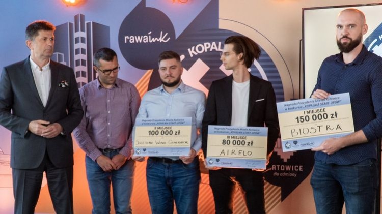 Znamy zwycięzcę III edycji katowickiej „Kopalni Start-upów”, k.kalkowski