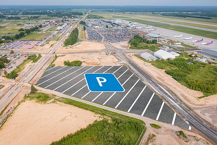 Katowice Airport buduje nowy parking. Na lotnisku powstanie 757 nowych miejsc postojowych, GTL
