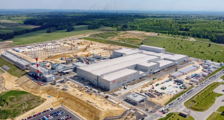 Polskie banki współfinansują rozbudowę koreańskiej fabryki separatorów w Dąbrowie Górniczej, materiały prasowe SK HI-Tech Battery Materials Poland