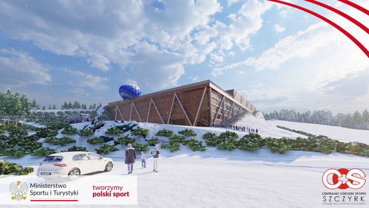 Włosi rozbudują COS Szczyrk. Ośrodek narciarski będzie zdolny organizować nawet zawody olimpijskie!, materiały prasowe
