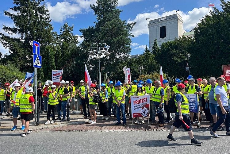 Koksownia Częstochowa: pracownicy i właściciel protestują przeciwko daninie solidarnościowej, Koksownia Częstochowa Nowa