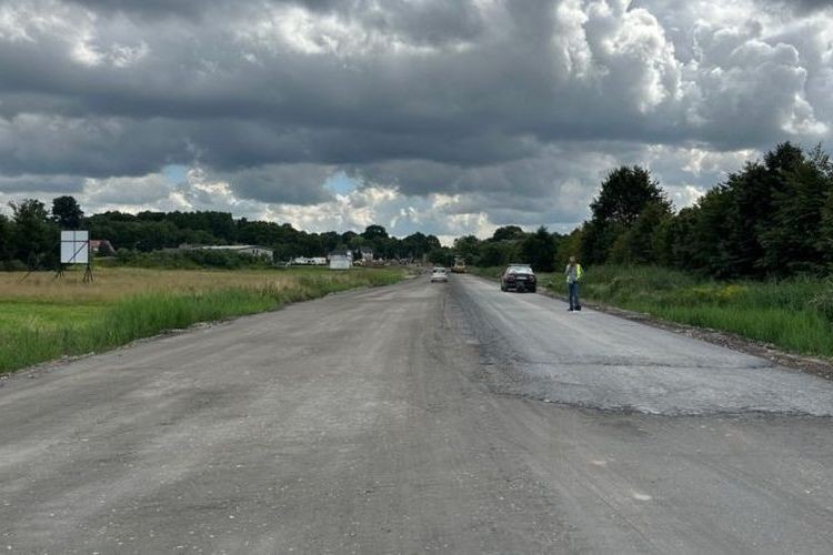 Trwa budowa drogi do Zabrza za 163 mln zł, GDDKiA Katowice