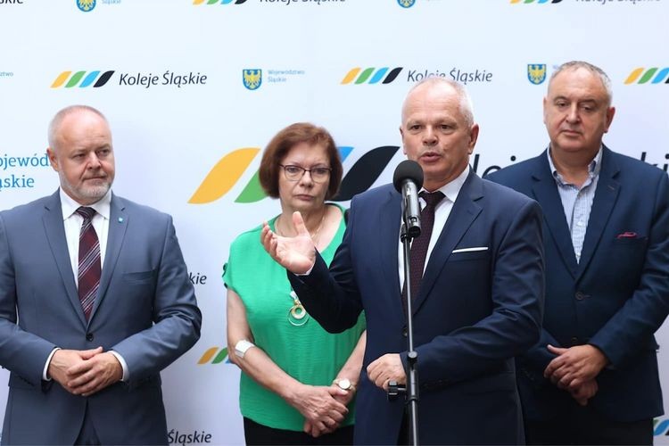 Nowe pociągi elektryczne za ponad 127 mln złotych. Koleje Śląskie inwestują w tabor, Andrzej Grygiel / UMWS
