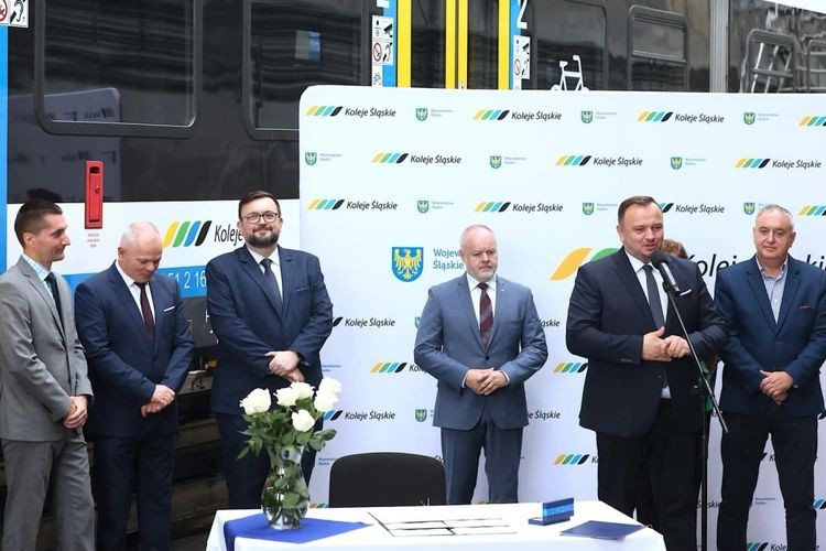 Nowe pociągi elektryczne za ponad 127 mln złotych. Koleje Śląskie inwestują w tabor, Andrzej Grygiel / UMWS