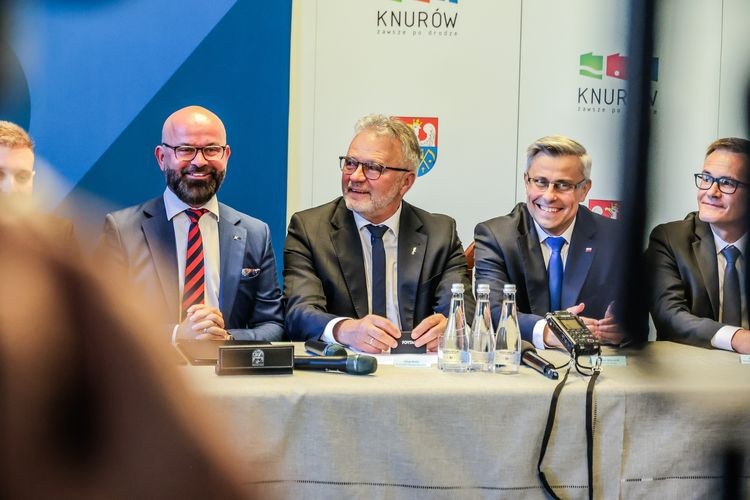 Katowicka Specjalna Strefa Ekonomiczna powitała w powiecie gliwickim fińskiego inwestora, KSSE