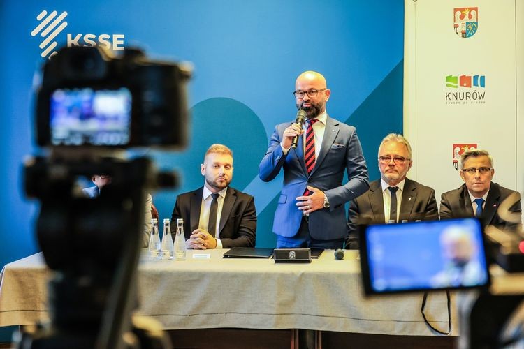 Katowicka Specjalna Strefa Ekonomiczna powitała w powiecie gliwickim fińskiego inwestora, KSSE
