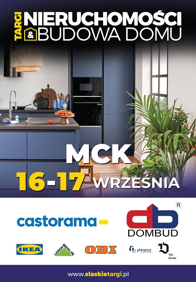 MCK w Katowicach zaprasza na Śląskie Targi Nieruchomości & Budowa Domu, Materiały prasowe