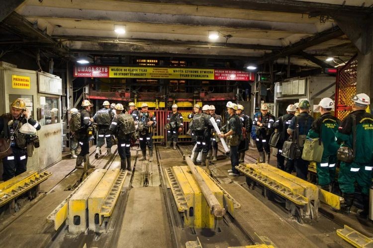 JSW. Akcja ratownicza w kopalni Pniówek: Pięciu zaginionych górników już na powierzchni, Dawid Lach/JSW, archiwum