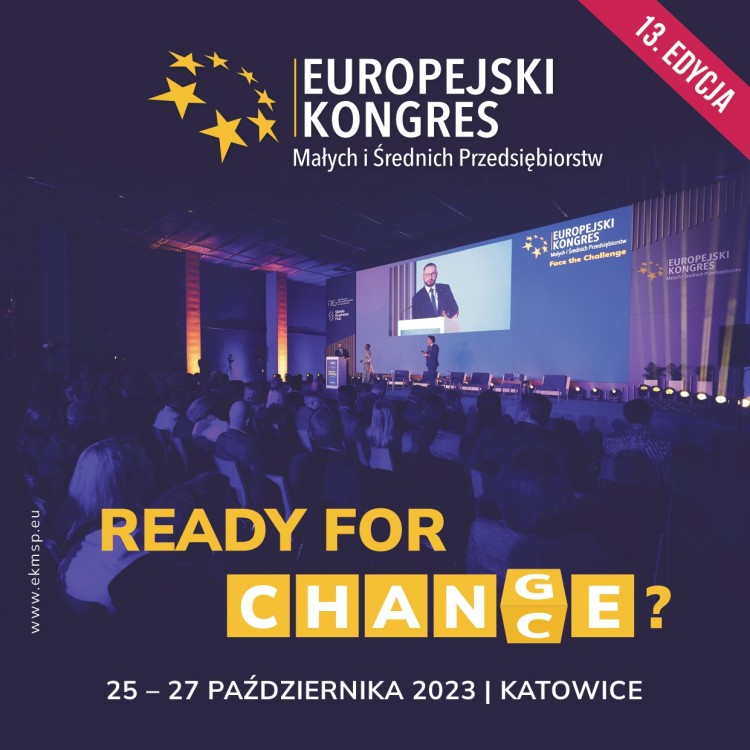 Are you Ready for Change? Trwa rejestracja na Europejski Kongres MŚP, Materiały prasowe