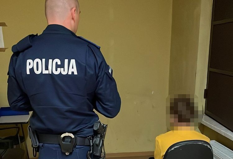 Nieletni odpowiedzą za rozbój. Trzej nastolatkowie napadli na ekspedientkę, Śląska Policja