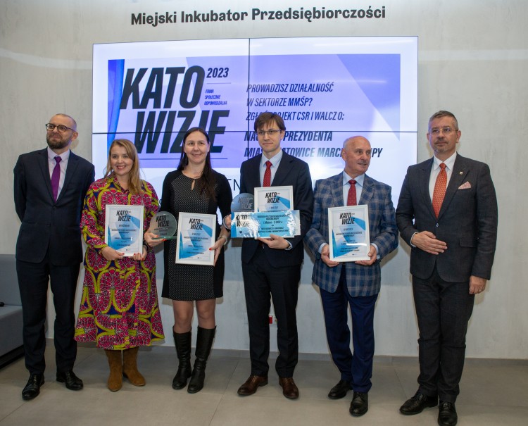 Katowizje 2023 – Katowice nagrodziły firmy za najlepsze projekty społeczne, UM Katowice