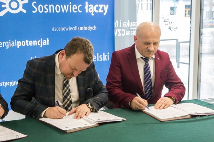 Rusza największa inwestycja drogowa w Sosnowcu. Koszt 100 mln, google maps