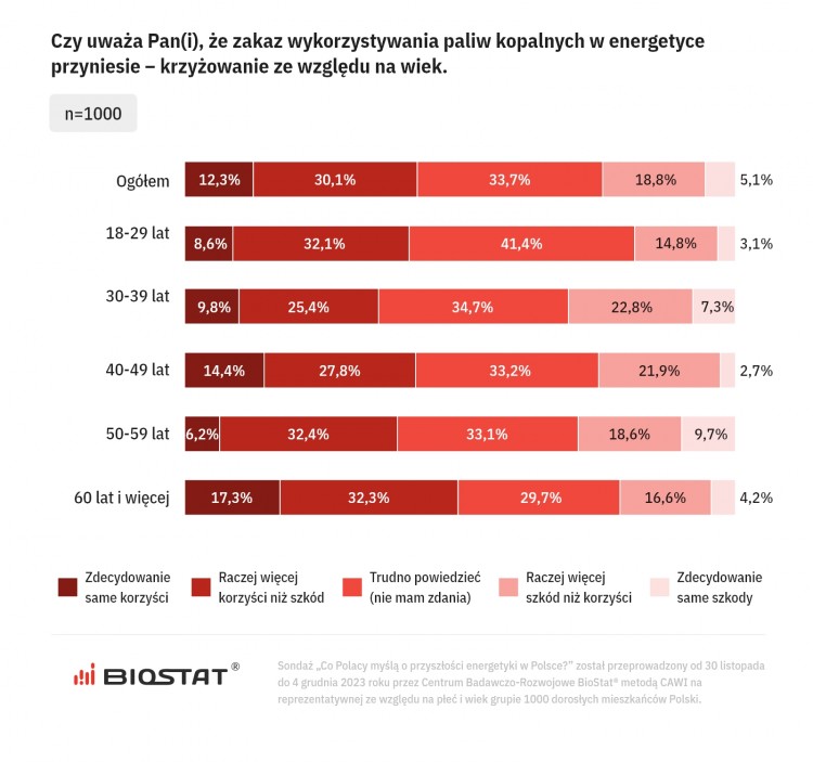 Co Polacy myślą o przyszłości energetyki w Polsce? [badanie], 