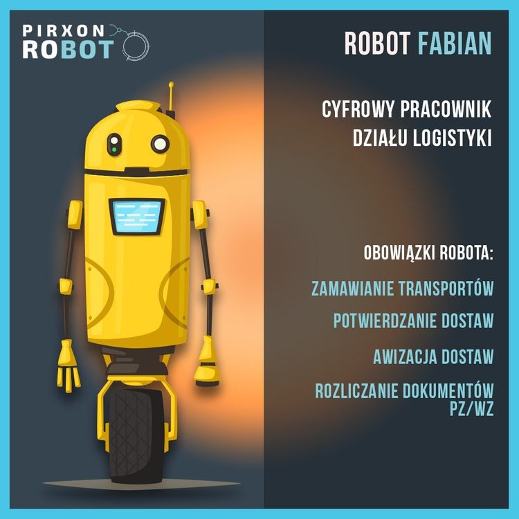 Powstała pierwsza w Polsce Agencja Pracy Robotów, Pirxon