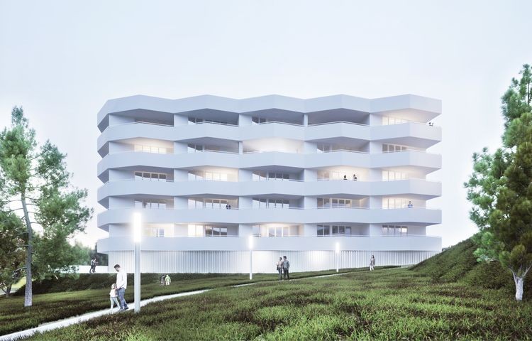Tak ma wyglądać pierwsze zrównoważone osiedle w Bielsku-Białej (wizualizacje), Archiwum