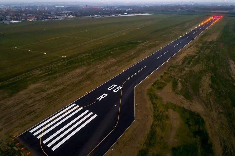 Gliwickie lotnisko się rozwija. GAPR: produkcja pierwszych samolotów jeszcze w tym roku, R. Neumann/ UM w Gliwicach,  K. Krzemiński