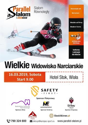 Sportowe zawody z biznesem w tle: Parallel Slalom by KamPas Sport w Wiśle, KamPas