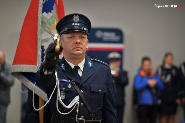 Śląski garnizon policji ma nowego szefa. Wrócił z emerytury na służbę w regionie, 