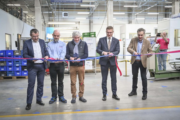Francuski lider branży automotive rozbudowuje zakład w Częstochowie, Łukasz Kolewiński / UM Częstochowa