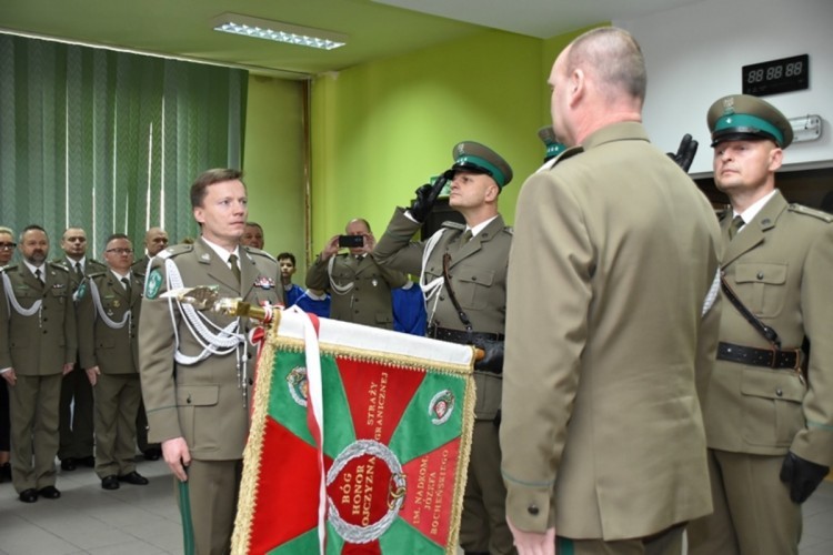 Śląski Oddział Straży Granicznej ma nowego szefa. To gen. bryg. SG Andrzej Jakubaszek, Śląski Oddział SG