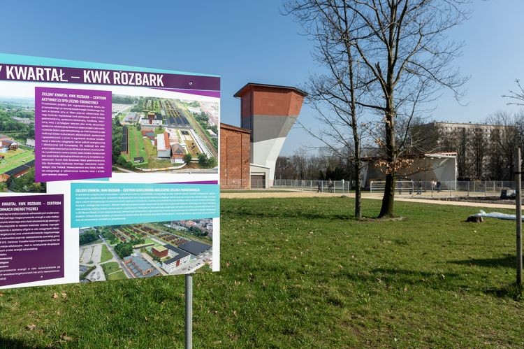 Bytom: rusza kolejny etap rewitalizacji terenów po KWK Rozbark, Archiwum Urzędu Miejskiego w Bytomiu/Hubert Klimek