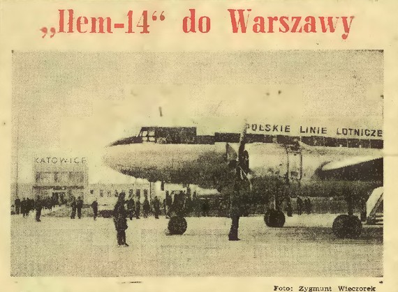 Początki lotnictwa w Pyrzowicach. Tak wyglądało Katowice Airport prawie 60 lat temu (zdjęcia), blog.katowice-airport.com