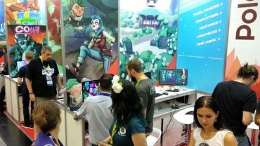 ARP Games z Cieszyna na Gamescom 2018 w Kolonii
