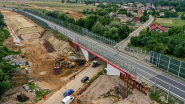 Jak wyglądają postępy z budowy drugiej jezdni S1 Pyrzowice-Podwarpie - Fotorelacja