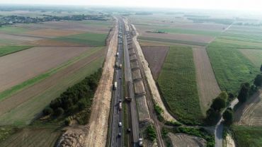 Fotorelacja z budowy autostrady A1 gr. woj. – Częstochowa Północ