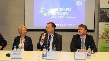 Europejski Kongres MŚP. Debata: niska emisja - wielki problem. Zdjęcia