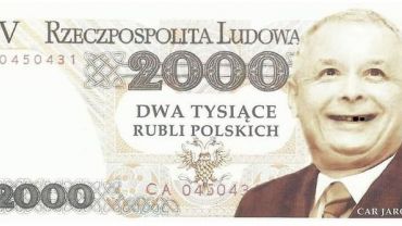 Internauci nie zawiedli - przygotowali memy-banknoty z braćmi Kaczyńskimi